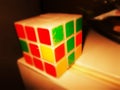 Rubik`s cube Royalty Free Stock Photo