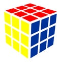 Rubik`s Cube vector