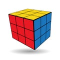 Rubik s cube vector illustation