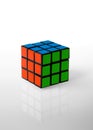 Rubik's cube whit rgb colors