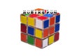 Rubik's fun text on cube Royalty Free Stock Photo
