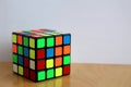 Rubik`s Magic 4x4 Speedcube on a Table