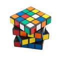 Rubik's 4x4x4 cube Royalty Free Stock Photo
