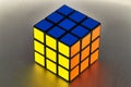 Rubik's cube solved