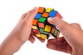 Rubiks cube Royalty Free Stock Photo