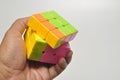 Rubiks Cube Game Stock Photo Image