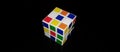 Rubiks cube unsolved Royalty Free Stock Photo