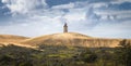 Rubjerg Knude Lighthouse in Denmark