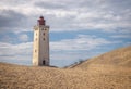 Rubjerg Knude Lighthouse in Denmark