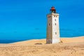 Rubjerg Knude lightouse in Denmark