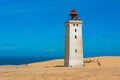 Rubjerg Knude lightouse in Denmark