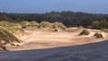 Rubjerg Knude Sand Dunes in Denmark