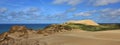 Rubjerg Knude. Unique sand dune at the west coast od Denmark.