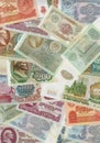 Rubles, Old Russian money, USSR
