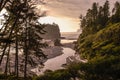 Ruby Beach Landscape Royalty Free Stock Photo