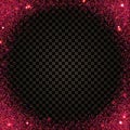 Ruby Confetti Background 1