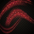 Ruby Confetti Background 1
