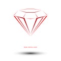 Ruby cristal logo