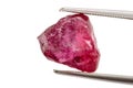 Ruby crystal