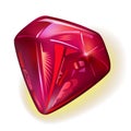 Ruby Royalty Free Stock Photo