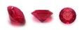 Ruby gems Royalty Free Stock Photo