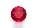 Ruby gemstone