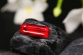 Ruby Gemstone Beauty shot gemstone natural Royalty Free Stock Photo