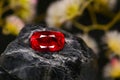 Ruby Gemstone Beauty shot gemstone natural Royalty Free Stock Photo
