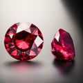 The ruby gemstone is a rich, blood-red jewel, exuding elegance, sparkles and allure