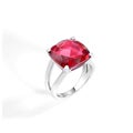 Ruby gold luxury ring