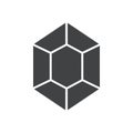 ruby icon Group symbol or sign vector