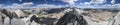 Ruby Peak Summit Panorama Royalty Free Stock Photo