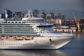 Ruby Princess Royalty Free Stock Photo