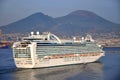 Ruby Princess Royalty Free Stock Photo