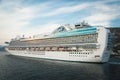 Ruby Princess Cruiser Royalty Free Stock Photo