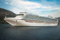 Ruby Princess Cruiser Royalty Free Stock Photo