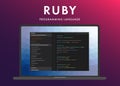 Ruby programming language Royalty Free Stock Photo