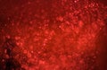 Ruby red bokeh background with soft blur bokeh light effect, background bokeh Royalty Free Stock Photo