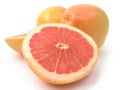 Ruby red grapefruit Royalty Free Stock Photo