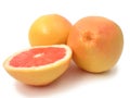 Ruby red grapefruit Royalty Free Stock Photo