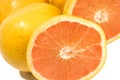 Ruby red grapefruit Royalty Free Stock Photo