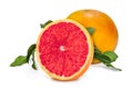 Ruby Red Grapefruit Royalty Free Stock Photo