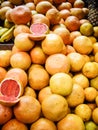 Ruby Red Grapefruit Royalty Free Stock Photo