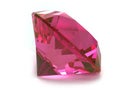 Ruby or Rhodolite gemstone Royalty Free Stock Photo