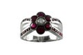 Ruby ring Royalty Free Stock Photo