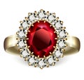 Ruby ring