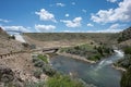 Ruby River Dam Royalty Free Stock Photo