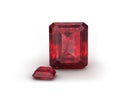 Ruby or Rodolite Royalty Free Stock Photo