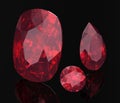 Ruby or Rodolite gemstone