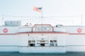 Ruby`s Diner, on Balboa Pier, in Newport Beach, Orange. County, California